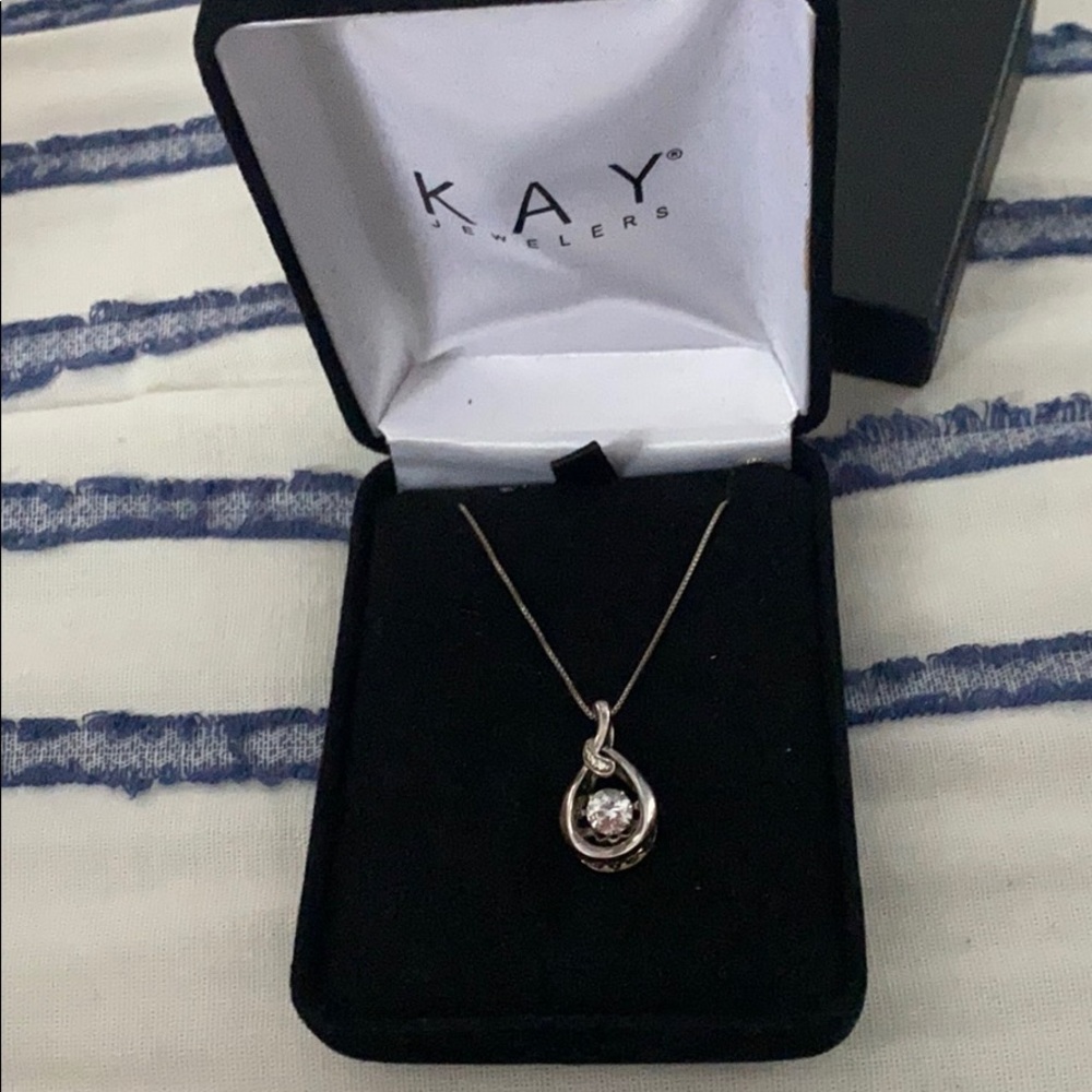 Silver necklace